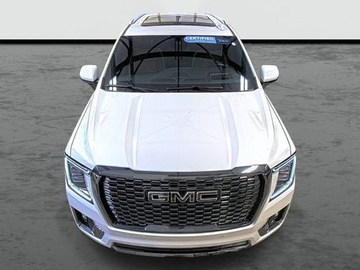 White Frost Tricoat 2024 GMC Yukon Denali Ultimate