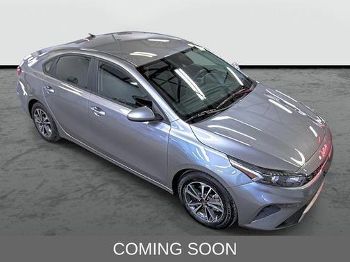 Steel Gray 2024 Kia Forte LXS