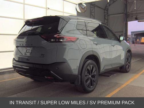 Boulder Gray 2023 Nissan Rogue SV