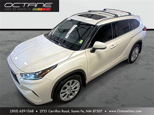 2021 Toyota Highlander Limited