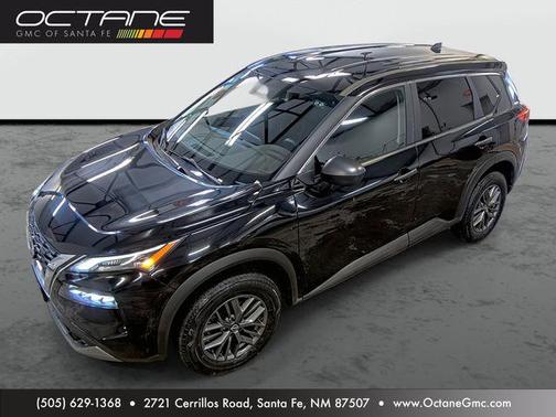 Super Black 2023 Nissan Rogue S