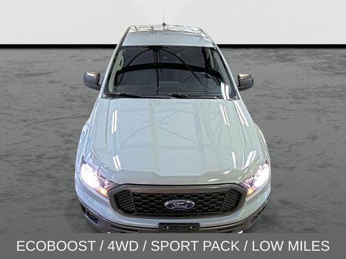 Cactus Gray 2021 Ford Ranger XLT