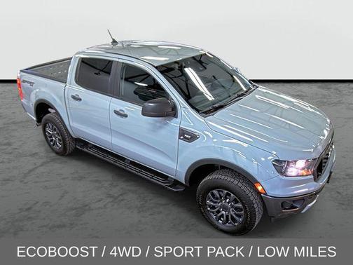 Cactus Gray 2021 Ford Ranger XLT