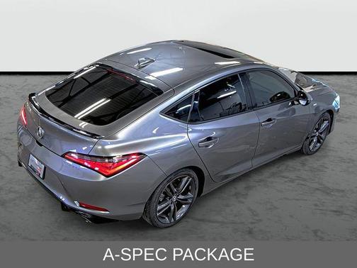 Liquid Carbon Metallic 2024 Acura Integra A-SPEC
