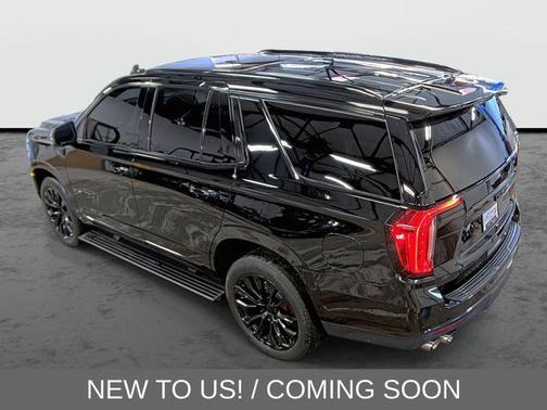 Onyx Black 2023 GMC Yukon Denali