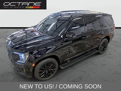 Onyx Black 2023 GMC Yukon Denali