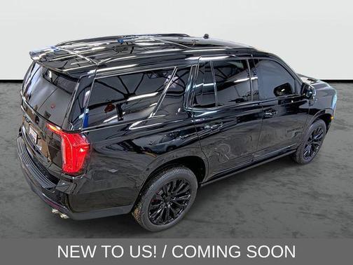 Onyx Black 2023 GMC Yukon Denali