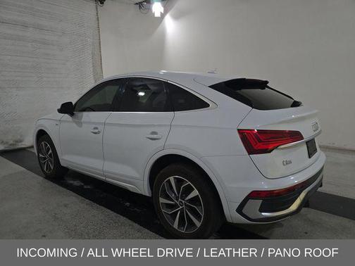 Glacier White Metallic 2022 Audi Q5 45 S line Premium