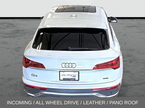 Glacier White Metallic 2022 Audi Q5 45 S line Premium