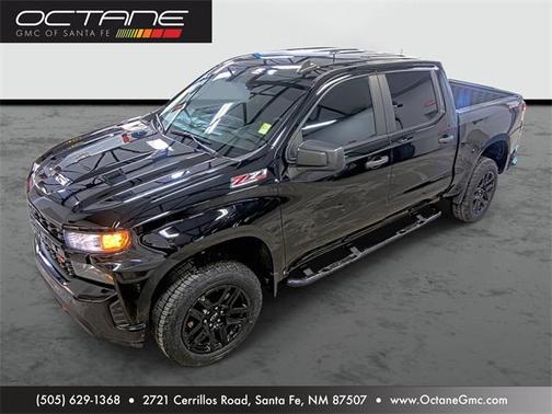 2021 Chevrolet Silverado 1500 Custom Trail Boss