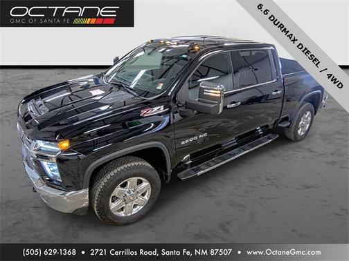 2022 Chevrolet Silverado 2500 LTZ