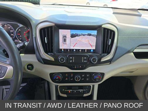 White Frost Tricoat 2022 GMC Terrain Denali