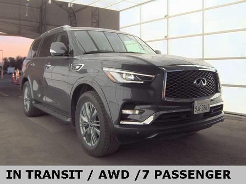 2024 INFINITI QX80 Luxe