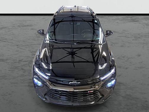 Mosaic Black Metallic 2023 Chevrolet Trailblazer RS