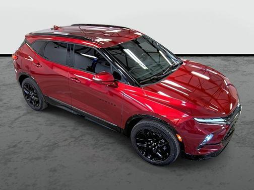 Radiant Red Tintcoat 2024 Chevrolet Blazer RS
