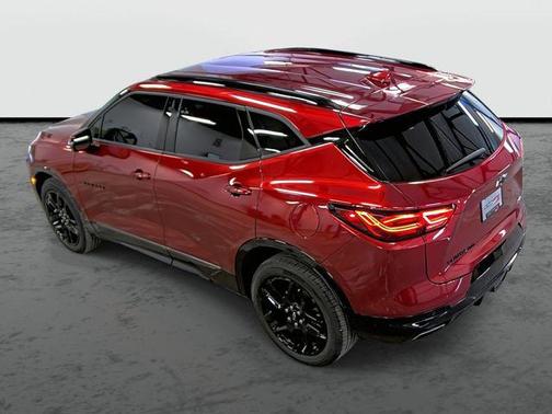 Radiant Red Tintcoat 2024 Chevrolet Blazer RS