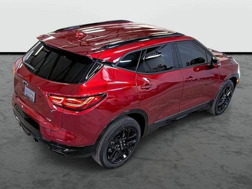 Radiant Red Tintcoat 2024 Chevrolet Blazer RS