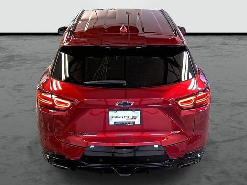 Radiant Red Tintcoat 2024 Chevrolet Blazer RS