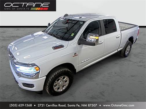 2024 RAM 2500 Laramie Crew Cab 4x4 6'4' Box
