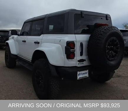 Oxford White 2024 Ford Bronco Raptor