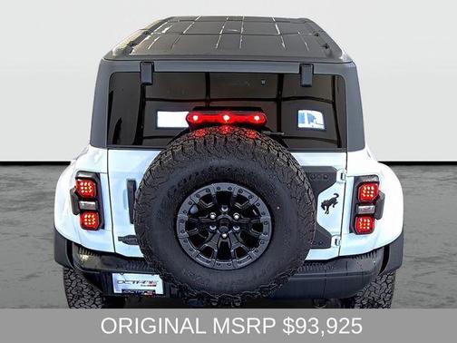 Oxford White 2024 Ford Bronco Raptor