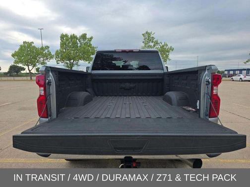 Sterling Gray Metallic 2024 Chevrolet Silverado 2500 LT
