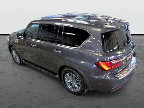 Anthracite Gray 2024 INFINITI QX80 Luxe