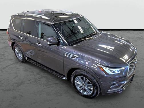 Anthracite Gray 2024 INFINITI QX80 Luxe
