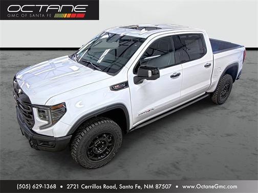 2026 GMC Sierra 1500 AT4X