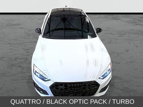 Arkona White 2024 Audi A5 Sportback 45 S Line Premium Plus