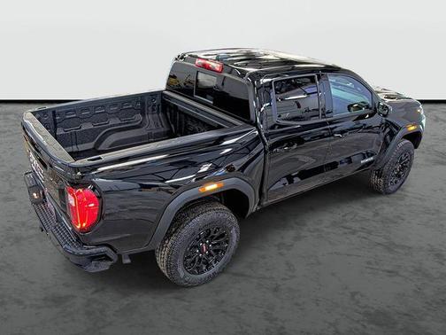 Onyx Black 2026 GMC Canyon Elevation