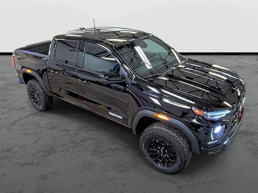 Onyx Black 2026 GMC Canyon Elevation