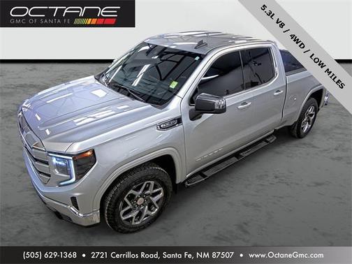 2022 GMC Sierra 1500 SLE