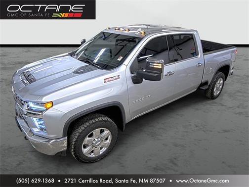 2020 Chevrolet Silverado 2500 LTZ