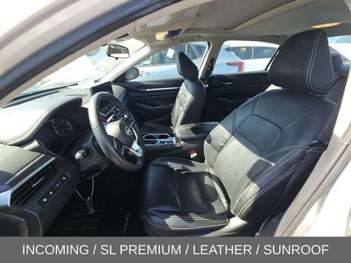 Brilliant Silver Metallic 2023 Nissan Altima 2.5 SL