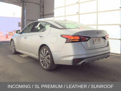 Brilliant Silver Metallic 2023 Nissan Altima 2.5 SL