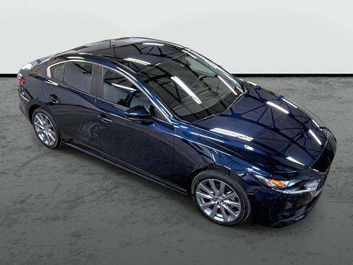 Crystal Blue 2021 Mazda Mazda3 FWD w/Select Package