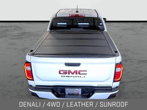 Summit White 2024 GMC Canyon Denali