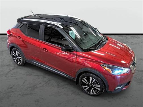 2018 Nissan Kicks SR