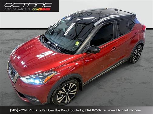 2018 Nissan Kicks SR