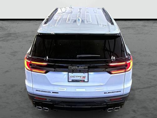White 2026 GMC Acadia Elevation AWD