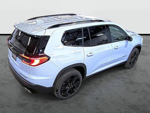 White 2026 GMC Acadia Elevation AWD