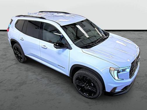 White 2026 GMC Acadia Elevation AWD
