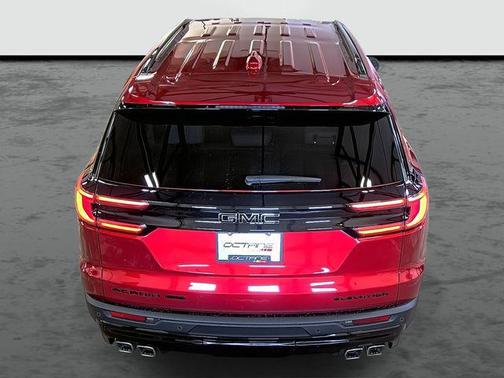 Volcanic Red 2026 GMC Acadia Elevation AWD