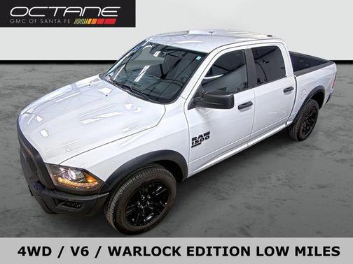 2024 RAM 1500 Classic Warlock Crew Cab 4x4 5'7' Box