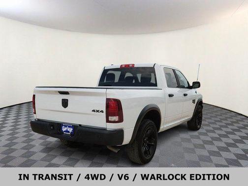 2024 RAM 1500 Classic Warlock Crew Cab 4x4 5'7' Box