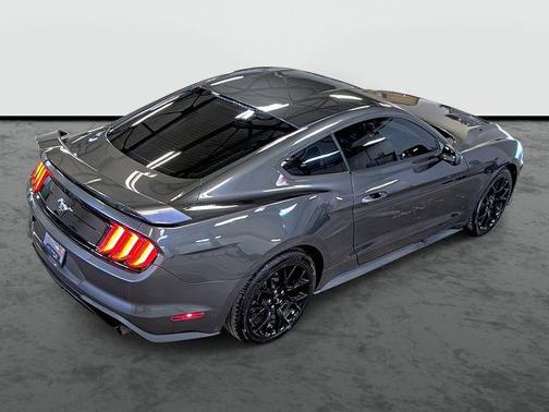 Magnetic Metallic 2018 Ford Mustang EcoBoost