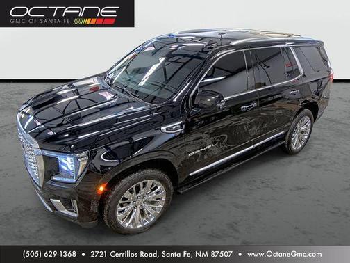Onyx Black 2022 GMC Yukon Denali