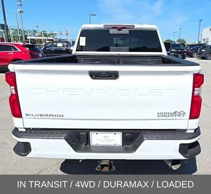 Summit White 2023 Chevrolet Silverado 3500 High Country