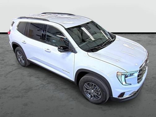 Summit White 2026 GMC Acadia Elevation AWD
